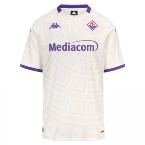 ACF Fiorentina Koszulka Piłkarska 2025-26 Wyjazdowa Męska