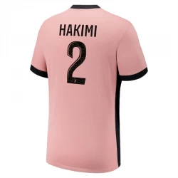 Achraf Hakimi #2 Koszulki Piłkarskie Paris Saint-Germain PSG 2024-25 Trzecia Męska