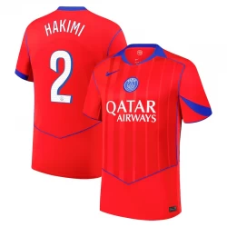 Achraf Hakimi #2 Koszulki Piłkarskie Paris Saint-Germain PSG 2025-26 Cup Trzecia Męska