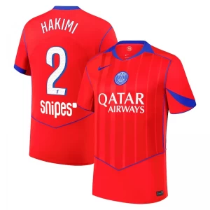 Achraf Hakimi #2 Koszulki Piłkarskie Paris Saint-Germain PSG 2025-26 Trzecia Męska