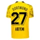 Adeyemi #27 Koszulki Piłkarskie BVB Borussia Dortmund 2023-24 Alternatywna Męska