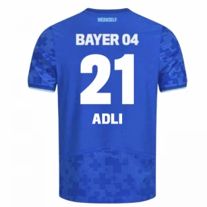 Adli #21 Koszulki Piłkarskie Bayer 04 Leverkusen 2025-26 Trzecia Męska