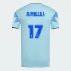 Advincula #17 Koszulki Piłkarskie Boca Juniors 2023-24 Alternatywna Męska