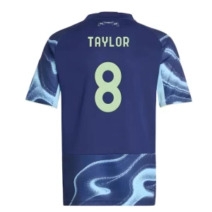 AFC Ajax Amsterdam Koszulka Piłkarska 2025-26 Taylor #8 Wyjazdowa Męska