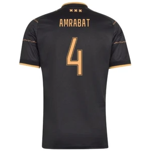 AFC Ajax Amsterdam Koszulka Piłkarska 2026-27 Amrabat #4 Wyjazdowa Męska
