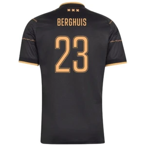 AFC Ajax Amsterdam Koszulka Piłkarska 2026-27 Berghuis #23 Wyjazdowa Męska
