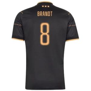 AFC Ajax Amsterdam Koszulka Piłkarska 2026-27 Brandt #8 Wyjazdowa Męska