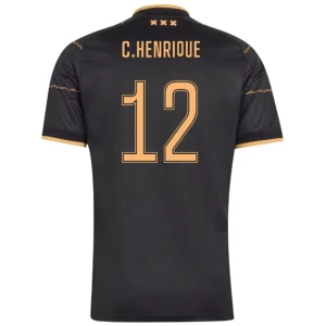 AFC Ajax Amsterdam Koszulka Piłkarska 2026-27 C. Henrique #12 Wyjazdowa Męska