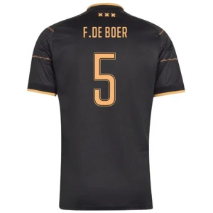 AFC Ajax Amsterdam Koszulka Piłkarska 2026-27 F. De Boer #5 Wyjazdowa Męska