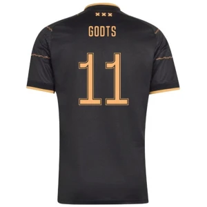 AFC Ajax Amsterdam Koszulka Piłkarska 2026-27 Godts #11 Wyjazdowa Męska
