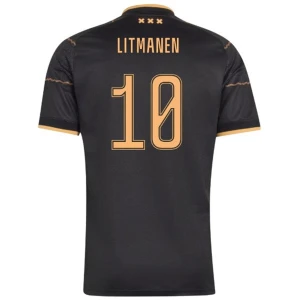 AFC Ajax Amsterdam Koszulka Piłkarska 2026-27 Litmanen #10 Wyjazdowa Męska