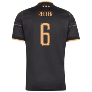 AFC Ajax Amsterdam Koszulka Piłkarska 2026-27 Regeer #6 Wyjazdowa Męska