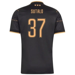AFC Ajax Amsterdam Koszulka Piłkarska 2026-27 Sutalo #37 Wyjazdowa Męska