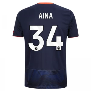 Aina #34 Koszulki Piłkarskie Nottingham Forest FC 2025-26 Trzecia Męska