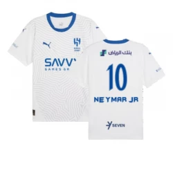 Al Hilal SFC Koszulka Piłkarska 2024-25 Neymar Jr #10 Wyjazdowa Męska