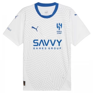 Al Hilal SFC Koszulka Piłkarska 2024-25 Wyjazdowa Męska