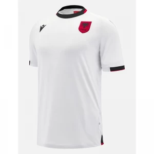 Albania Koszulka Piłkarska 2024-25 Wyjazdowa Męska