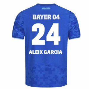 Aleix Garcia #24 Koszulki Piłkarskie Bayer 04 Leverkusen 2025-26 Trzecia Męska