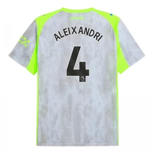 Aleixandri #4 Koszulki Piłkarskie Manchester City 2025-26 Trzecia Męska