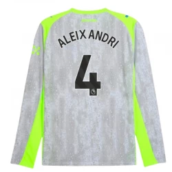 Aleixandri #4 Koszulki Piłkarskie Manchester City 2025-26 Trzecia Męska Długi Rękaw