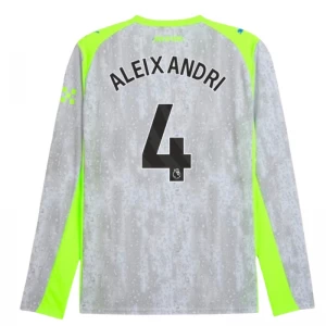 Aleixandri #4 Koszulki Piłkarskie Manchester City 2025-26 Trzecia Męska Długi Rękaw