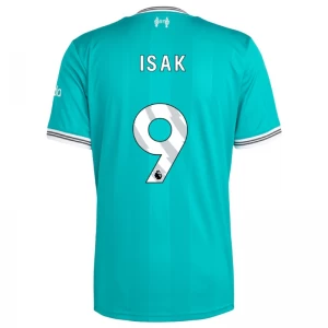 Alexander Isak #9 Koszulki Piłkarskie Liverpool FC 2025-26 Trzecia Męska