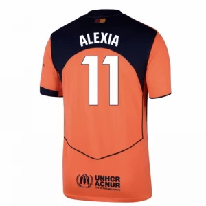 Alexia #11 Koszulki Piłkarskie FC Barcelona 2025-26 Trzecia Męska