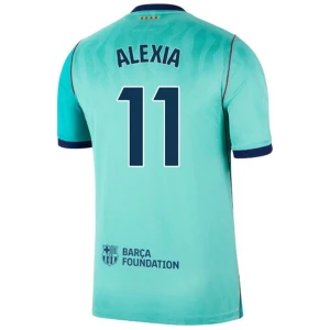 Alexia #11 Koszulki Piłkarskie FC Barcelona 2026-27 Trzecia Męska