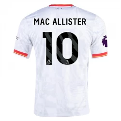Alexis Mac Allister #10 Koszulki Piłkarskie Liverpool FC 2024-25 Trzecia Męska