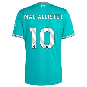 Alexis Mac Allister #10 Koszulki Piłkarskie Liverpool FC 2025-26 Trzecia Męska
