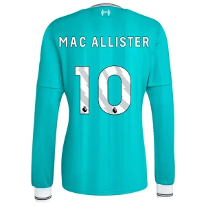 Alexis Mac Allister #10 Koszulki Piłkarskie Liverpool FC 2025-26 Trzecia Męska Długi Rękaw