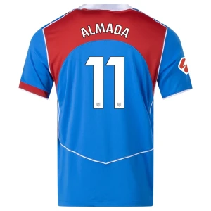 Almada Koszulki Piłkarskie Atlético Madryt 2025-26 Trzecia Męska
