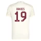 Alphonso Davies #19 Koszulki Piłkarskie Bayern Monachium 2023-24 Alternatywna Męska