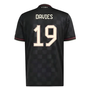 Alphonso Davies #19 Koszulki Piłkarskie Bayern Monachium 2025-26 Trzecia Męska