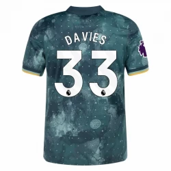 Alphonso Davies #33 Koszulki Piłkarskie Tottenham Hotspur 2024-25 Alternatywna Męska
