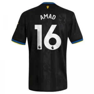 Amad #16 Koszulki Piłkarskie Manchester United 2025-26 Trzecia Męska