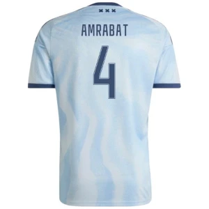 Amrabat #4 Koszulki Piłkarskie AFC Ajax Amsterdam 2026-27 Trzecia Męska