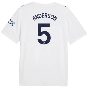 Anderson #5 Koszulki Piłkarskie Manchester City 2026-27 Trzecia Męska