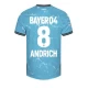 Andrich #8 Koszulki Piłkarskie Bayer 04 Leverkusen 2023-24 Alternatywna Męska