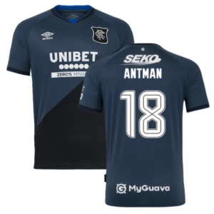 Antman #18 Koszulki Piłkarskie Rangers FC 2025-26 Trzecia Męska