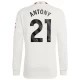 Antony #21 Koszulki Piłkarskie Manchester United 2023-24 Alternatywna Męska Długi Rękaw