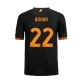 Aouar #22 Koszulki Piłkarskie AS Roma 2023-24 Alternatywna Męska