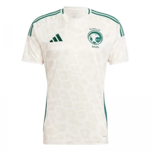 Arabia Saudyjska Koszulka Piłkarska 2024 Wyjazdowa Męska