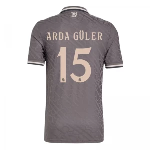 Arda Güler #15 Koszulki Piłkarskie Real Madryt 2024-25 Alternatywna Męska