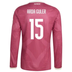 Arda Güler #15 Koszulki Piłkarskie Real Madryt 2026-27 Trzecia Męska Długi Rękaw