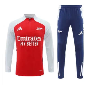 Arsenal FC Komplet Bluza Treningowa 2024-25 Czerwony