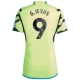 Arsenal FC Koszulka Piłkarska 2023-24 Gabriel Jesus #9 Wyjazdowa Męska