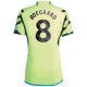 Arsenal FC Koszulka Piłkarska 2023-24 Martin Ødegaard #8 Wyjazdowa Męska