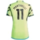Arsenal FC Koszulka Piłkarska 2023-24 Martinelli #11 Wyjazdowa Męska