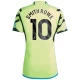 Arsenal FC Koszulka Piłkarska 2023-24 Smith Rowe #10 Wyjazdowa Męska
